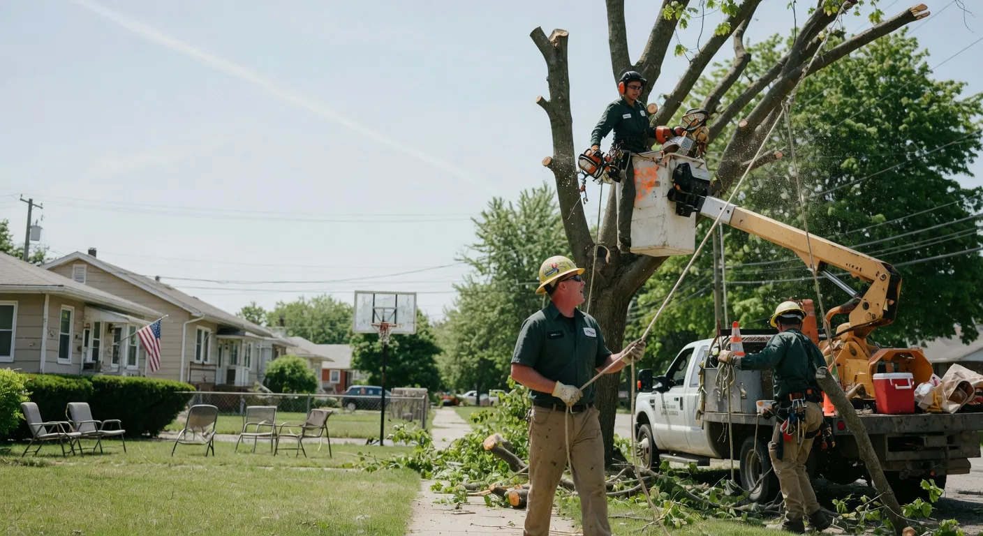 Tree Service in New Bloomfield, MO near me